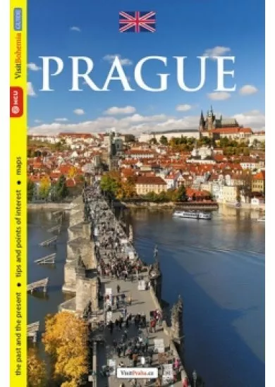 Praha - průvodce/anglicky