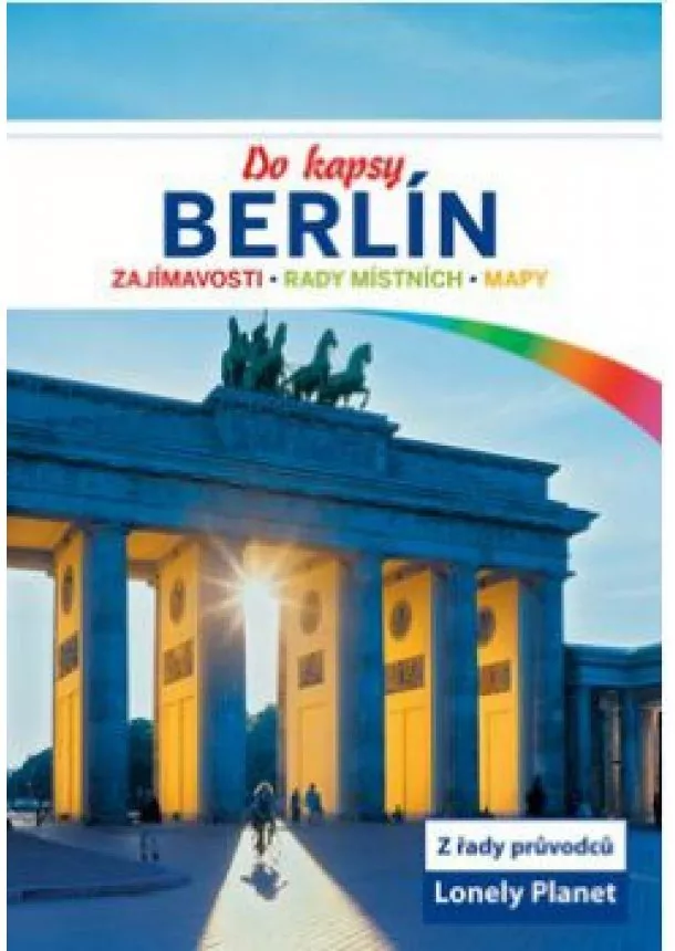 autor neuvedený - Berlín do kapsy - Lonely Planet