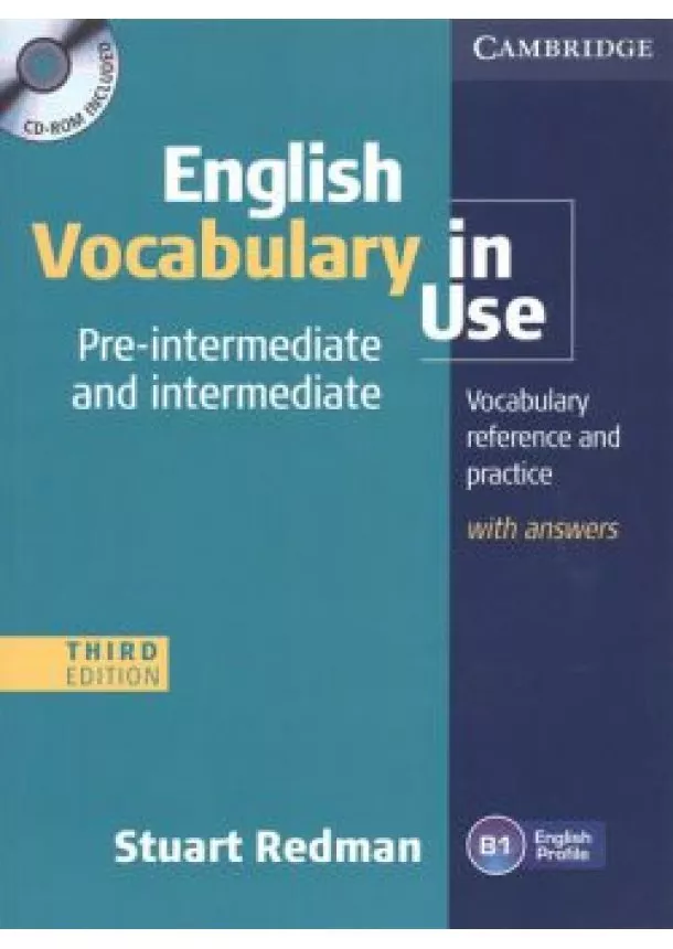 Stuart Redman - English vocabulary in use 3E Pre- intermediate ant intw. Answer CD - ROM