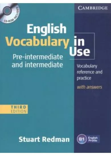 English vocabulary in use 3E Pre- intermediate ant intw. Answer CD - ROM