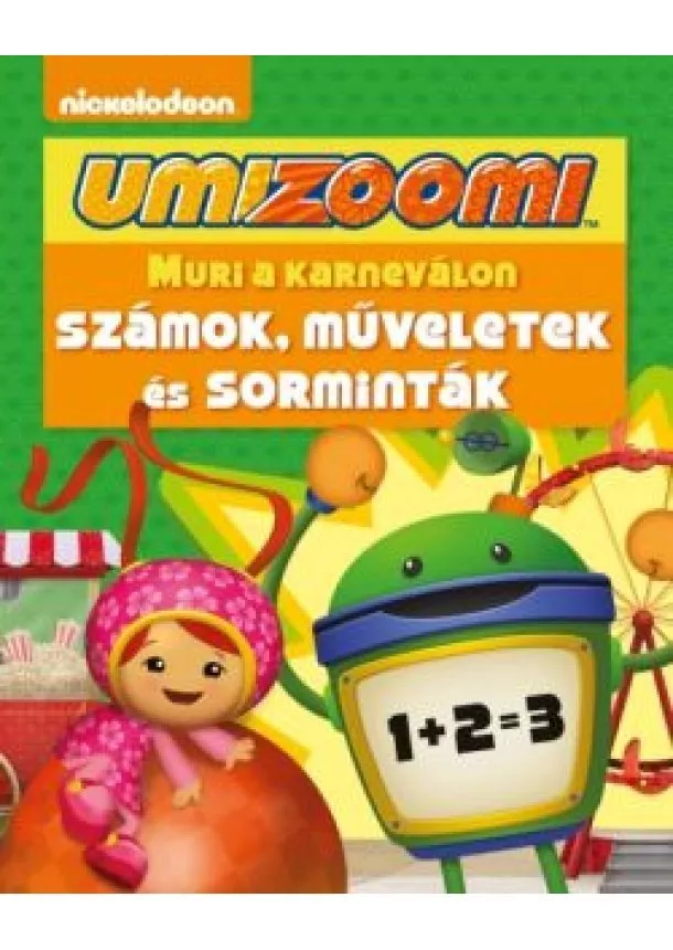 NICKELODEON - UMIZOOMI: MURI A KARNEVÁLON