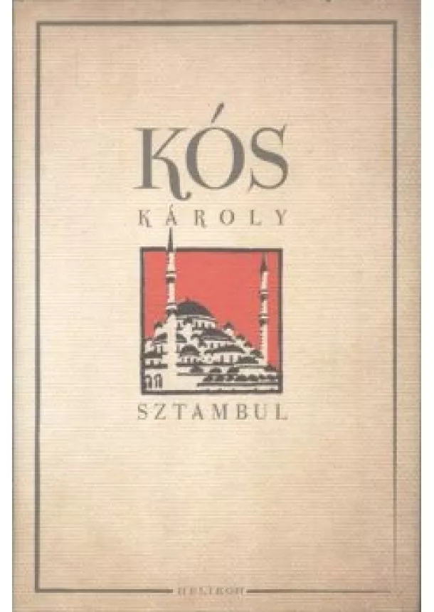 Kós Károly - Sztambul