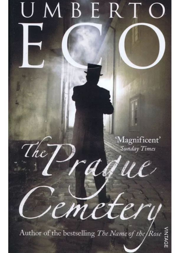 Umberto Eco - The Prague Cemetery