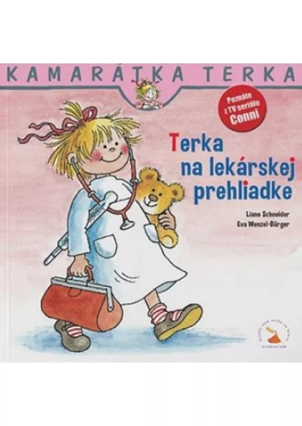 Liane Schneider - Terka na lekárskej prehliadke - nové vydanie