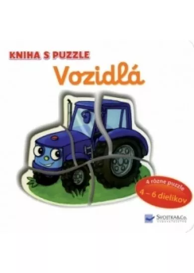 Vozidlá puzzle