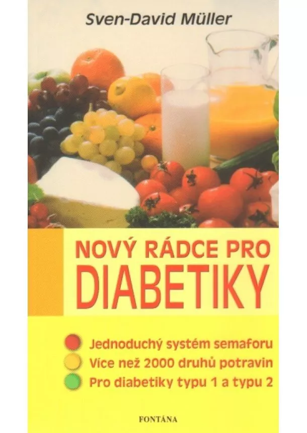 Sven-David  Müller - Nový rádce pro diabetiky