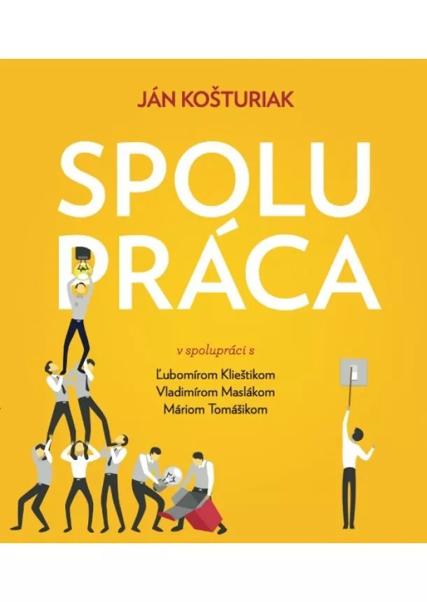 Ján Košturiak - Spolupráca