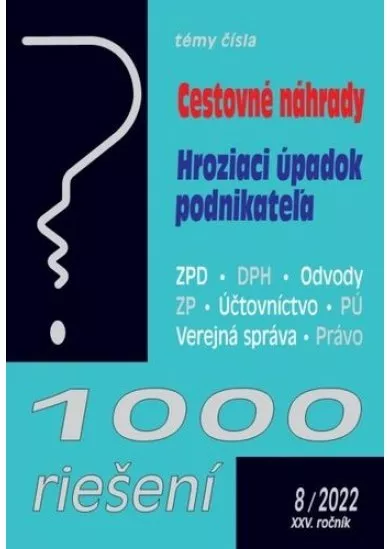 1000 riešení 8/ 2022