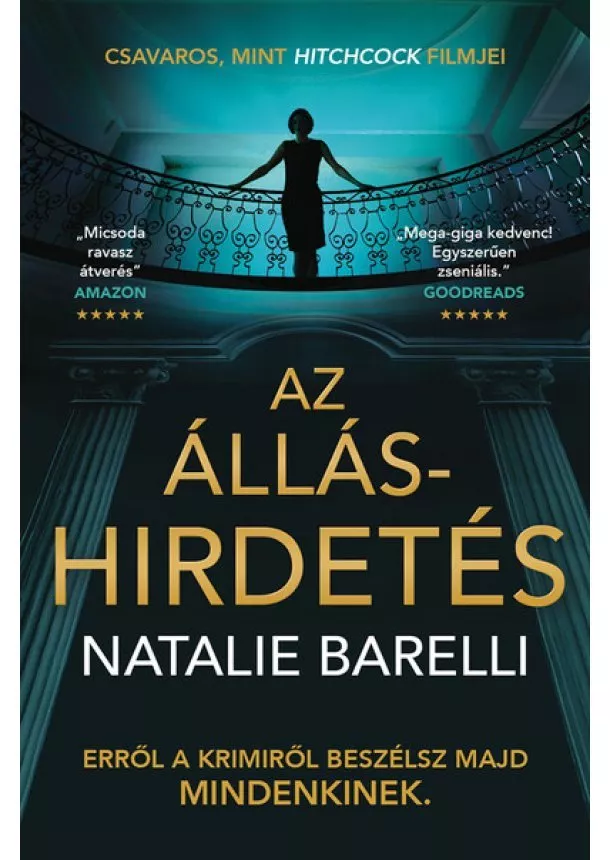 Natalie Barelli - Az álláshirdetés