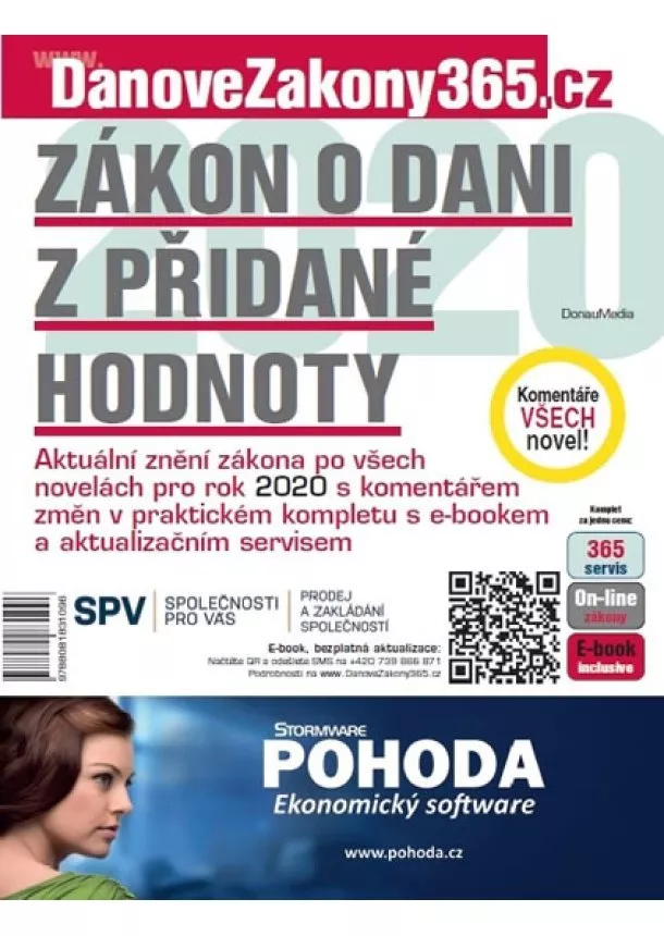 Zákon o dani z přidané hodnoty 2020 s komentářem změn