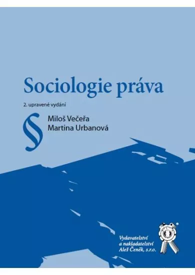 Sociologie práva - 2. vydání