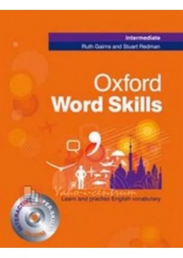 Stuart Redman - Oxford Word Skills Intermediate: Student´S Pack (Book + Cd-Rom)