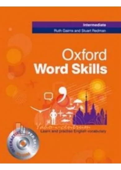 Oxford Word Skills Intermediate: Student´S Pack (Book + Cd-Rom)