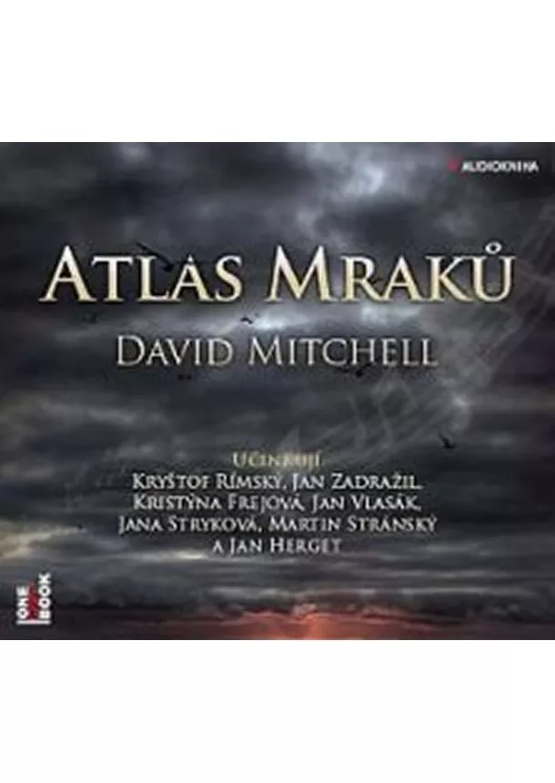 David Mitchell - Atlas mraků [Audio na CD]