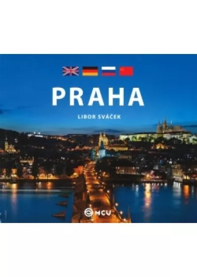 Praha - malá /anglicky, čínsky, německy, rusky