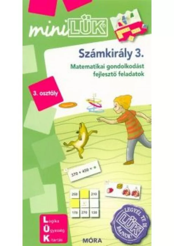 LÜK - Számkirály 3. - Matematikai gondolkodást fejlesztő feladatok /MiniLÜK