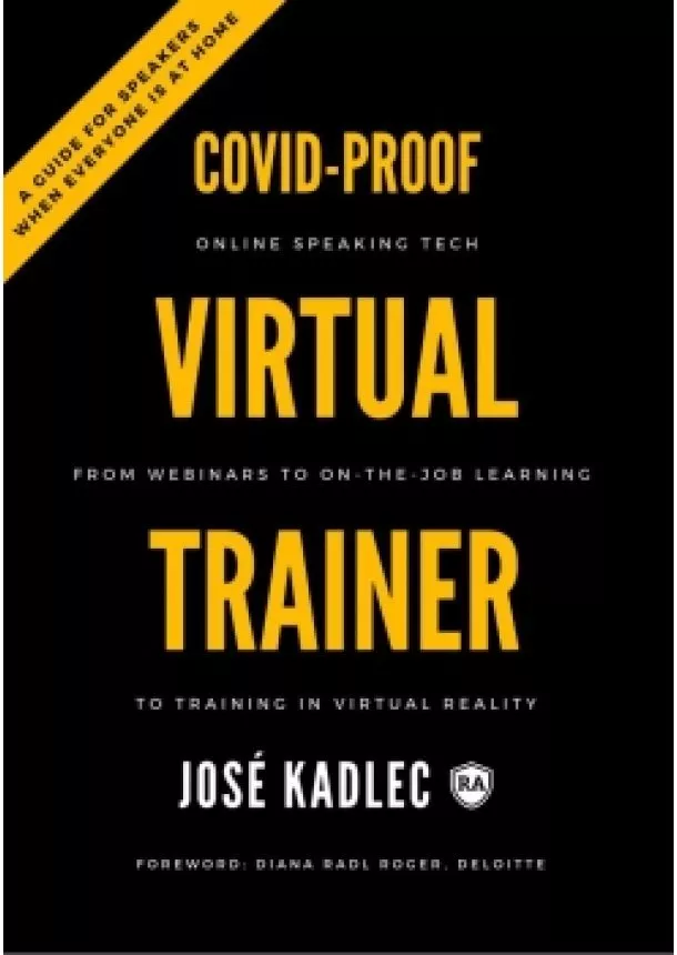 Josef Kadlec - Covid-Proof Virtual Trainer