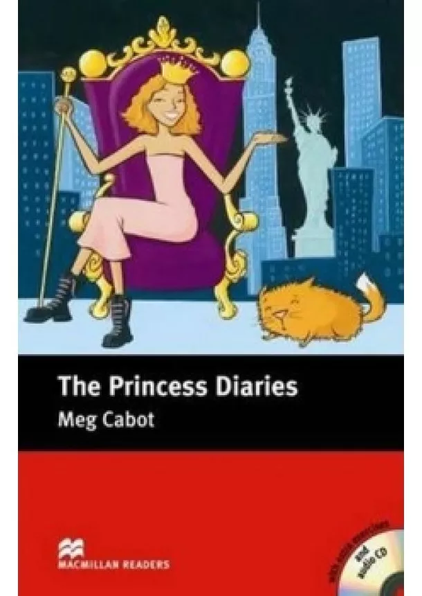 Meg Cabot - Macmillan Readers Elementary: Princess Diaries: Book 1 T. Pk with CD