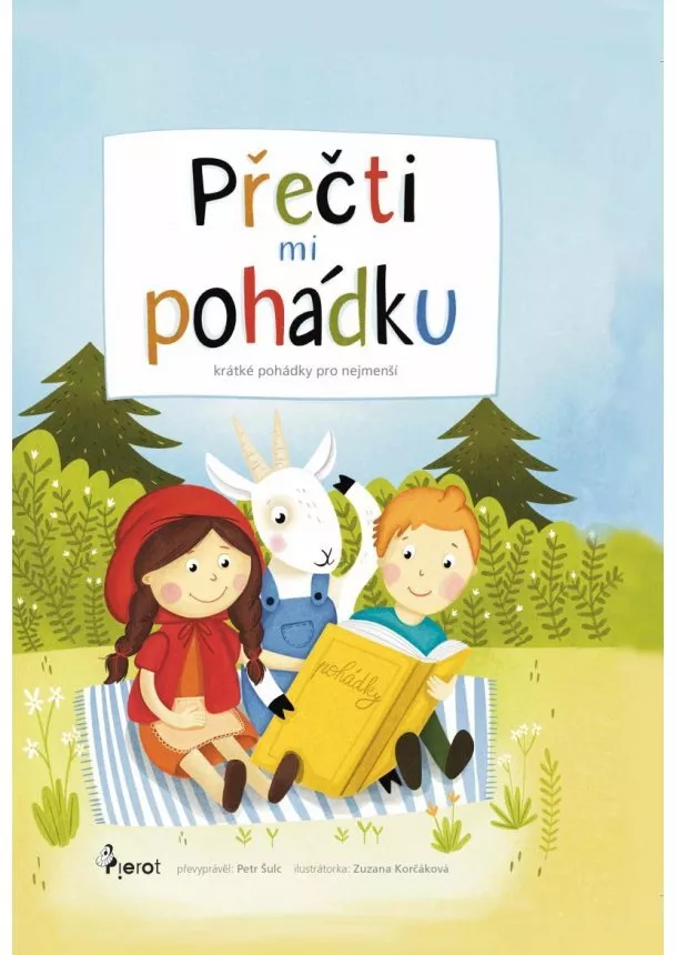 Šulc Petr - Přečti mi pohádku