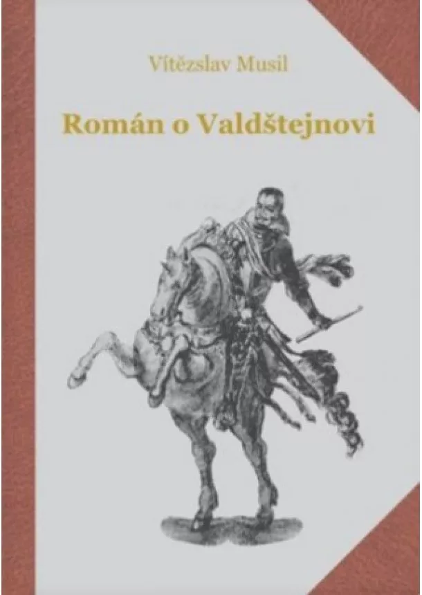 Vítězslav Musil - Román o Valdštejnovi