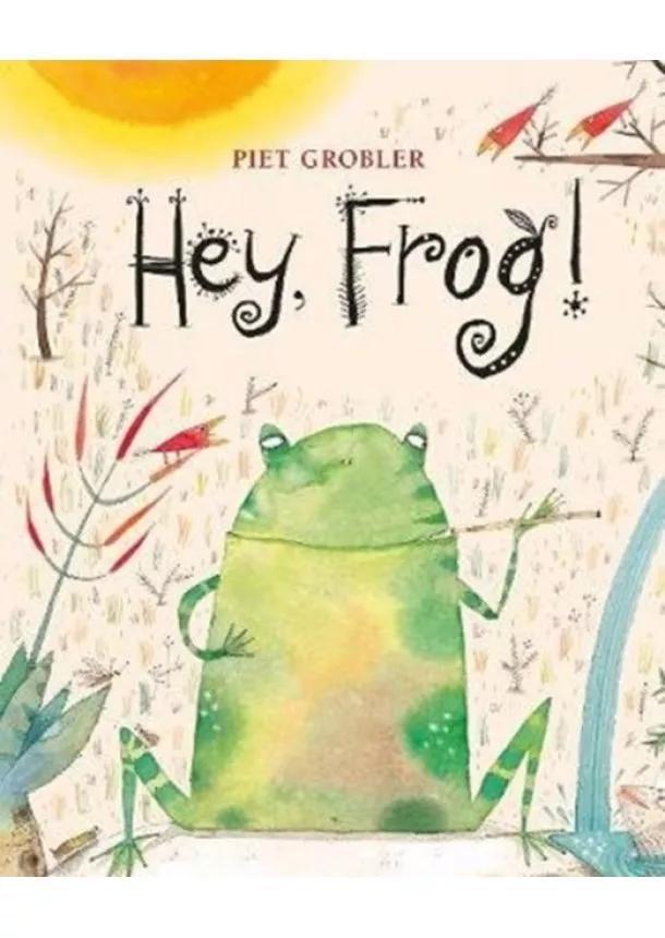 Piet Grobler - Hey, Frog!