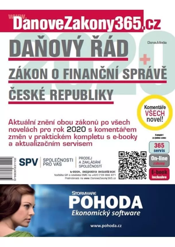 Daňový řád 2020 s komentářem změn / Zákon o Finanční správě 2020 s komentářem změn