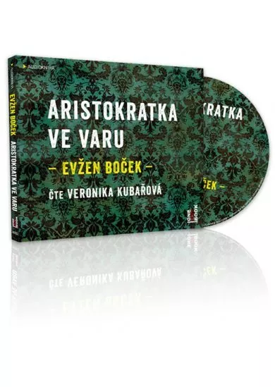 Aristokratka ve varu - CDmp3 (Čte Veronika Kubařová)