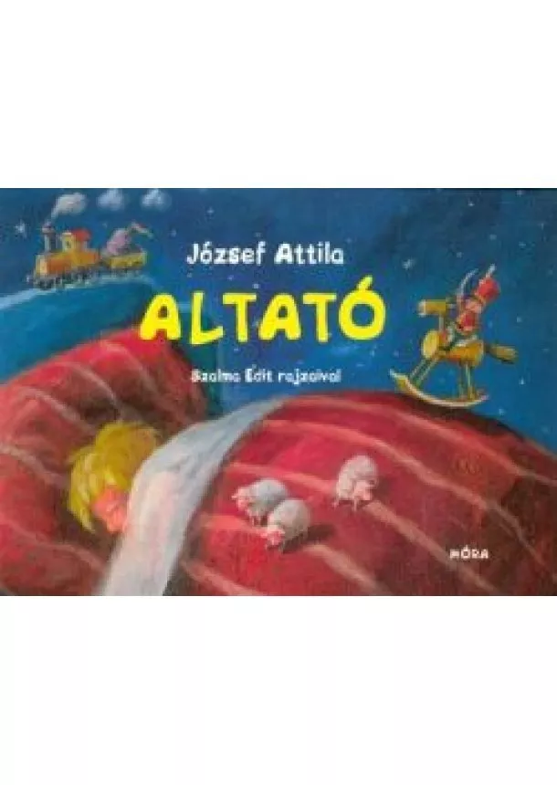 József Attila - Altató /Leporello (3. kiadás)