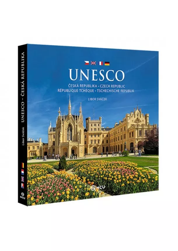 Libor Sváček - Česká republika UNESCO/česky, německy, anglicky, francouzsky