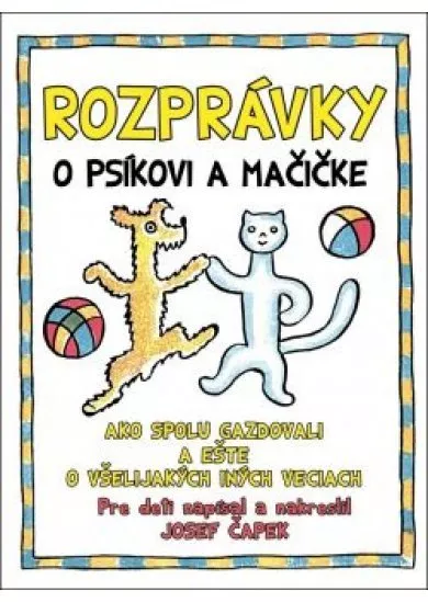 Rozprávky o psíkovi a mačičke