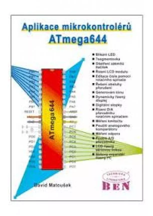 Matoušek David - Aplikace mikrokontrolérů ATmega644