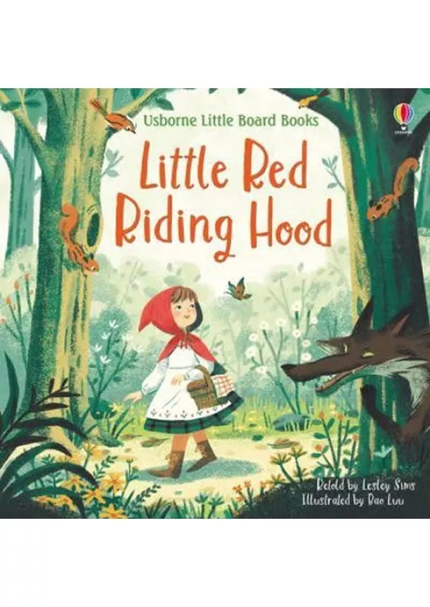 Lesley Sims - Little Red Riding Hood