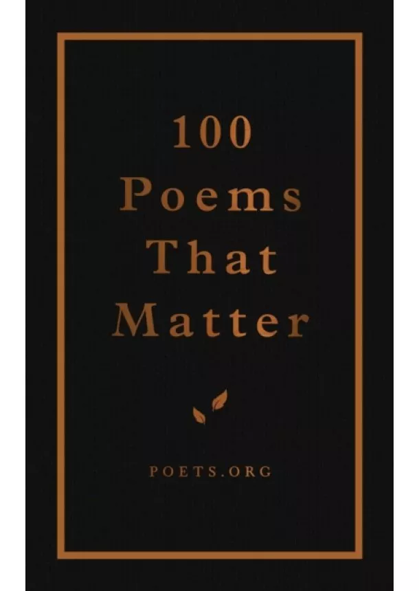 100 Poems That Matter