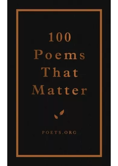 100 Poems That Matter