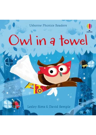 Owl in a Towel