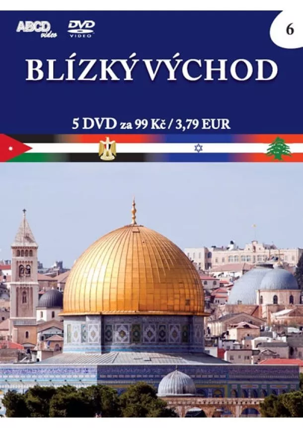 autor neuvedený - Blízký východ - 5 DVD