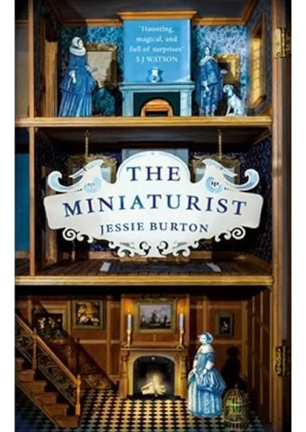 Jessie Burtonová - The Miniaturist