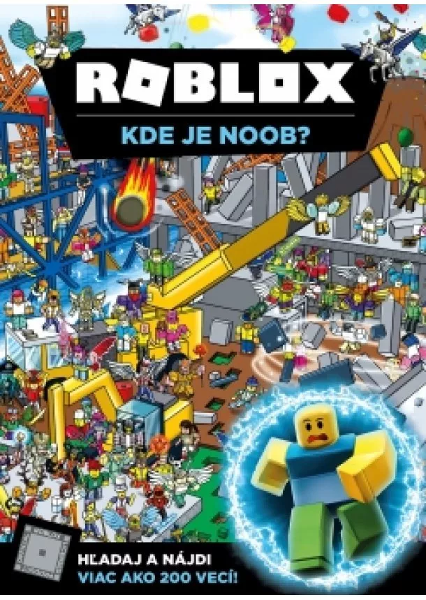 Kolektiv - Roblox - Kde je Noob?