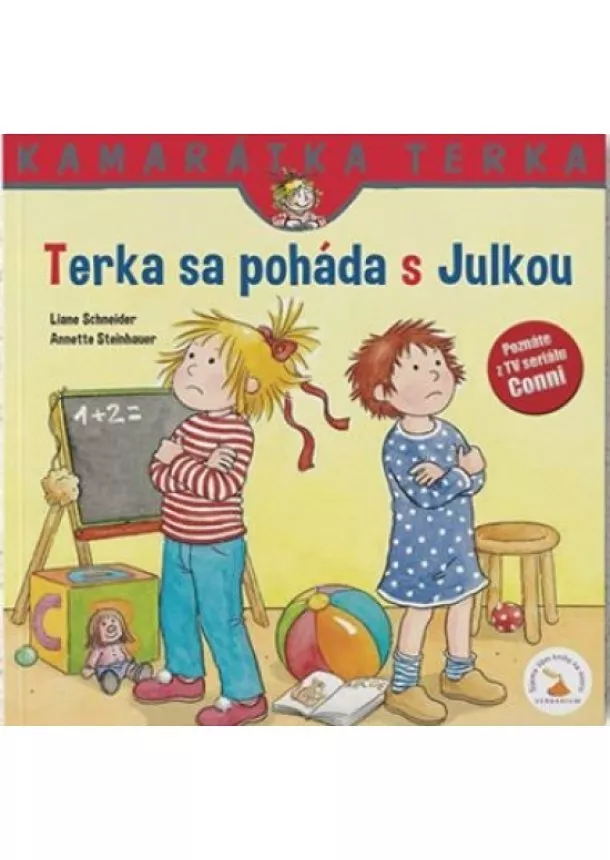 Liane Schneider - Terka sa poháda s Julkou - nové vydanie