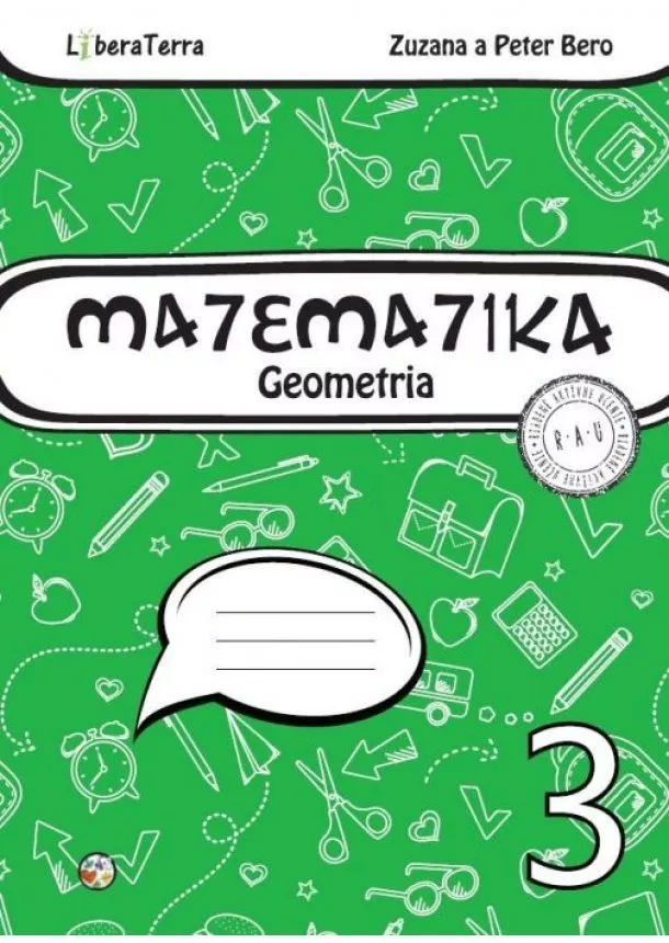 Zuzana Berová, Peter Bero - Matematika 3 - geometria - Geometria