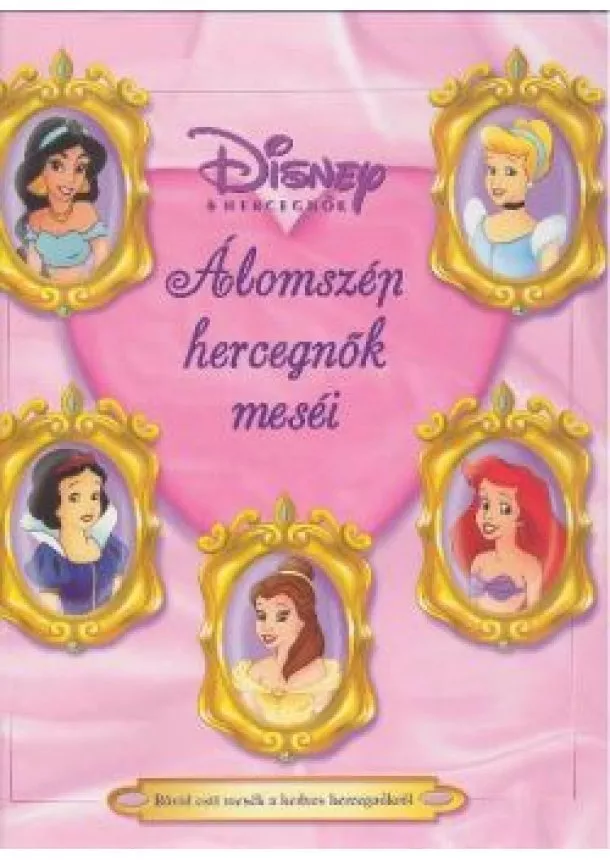 DISNEY - PRINCESS - ÁLOMSZÉP HERCEGNŐK MESÉI