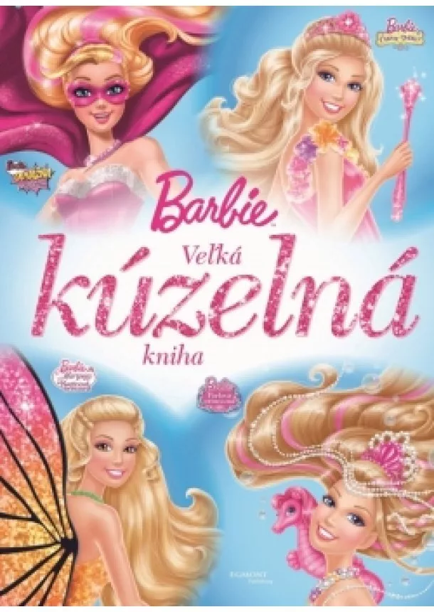 Mattel - Barbie - Veľká kúzelná kniha