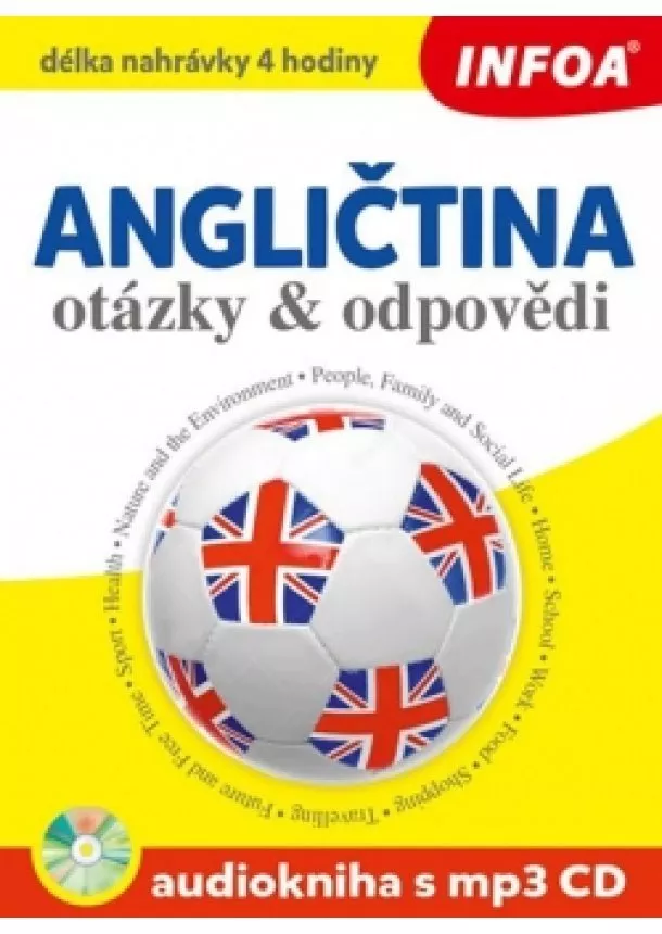 autor neuvedený - Angličtina otázky a odpovědi + CDmp3