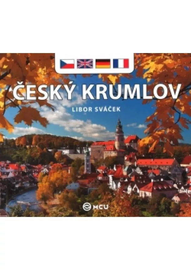 Dvořák Pavel - Český Krumlov - malý/česky, anglicky, německy, francouzsky