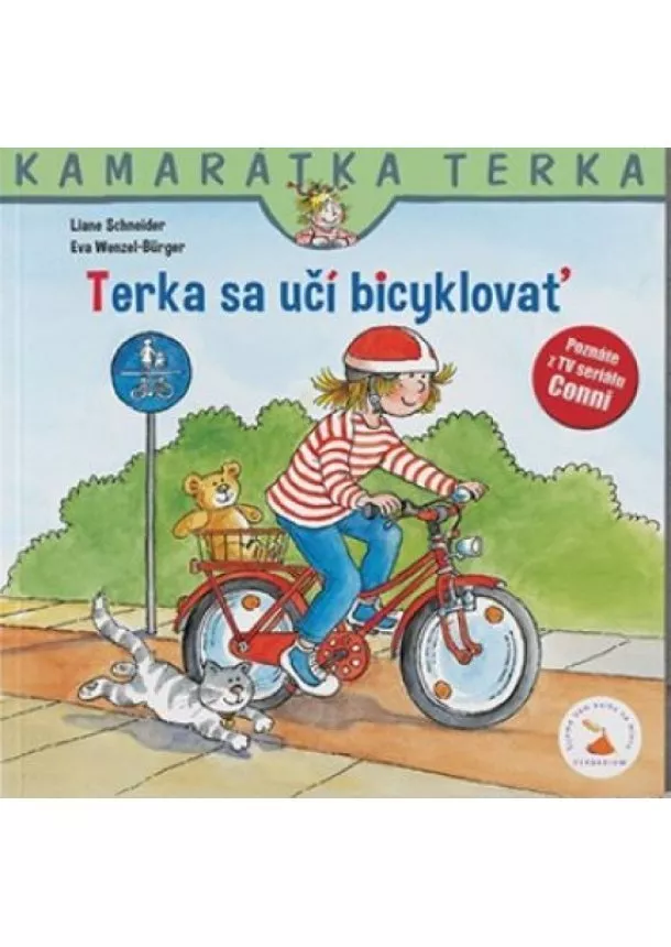 Liane Schneider - Terka sa učí bicyklovať - nové vydanie