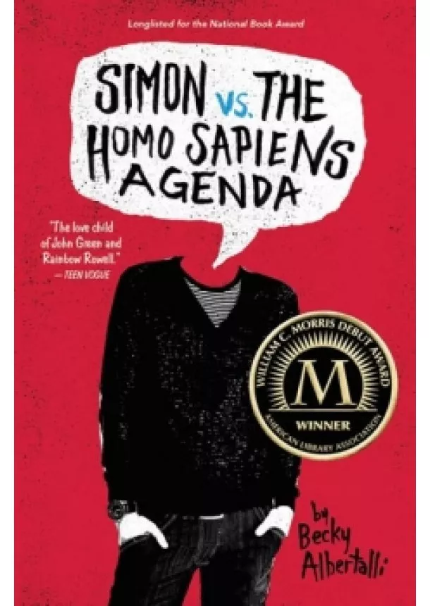 Becky Albertalli - Simon vs. the Homo Sapiens Agenda