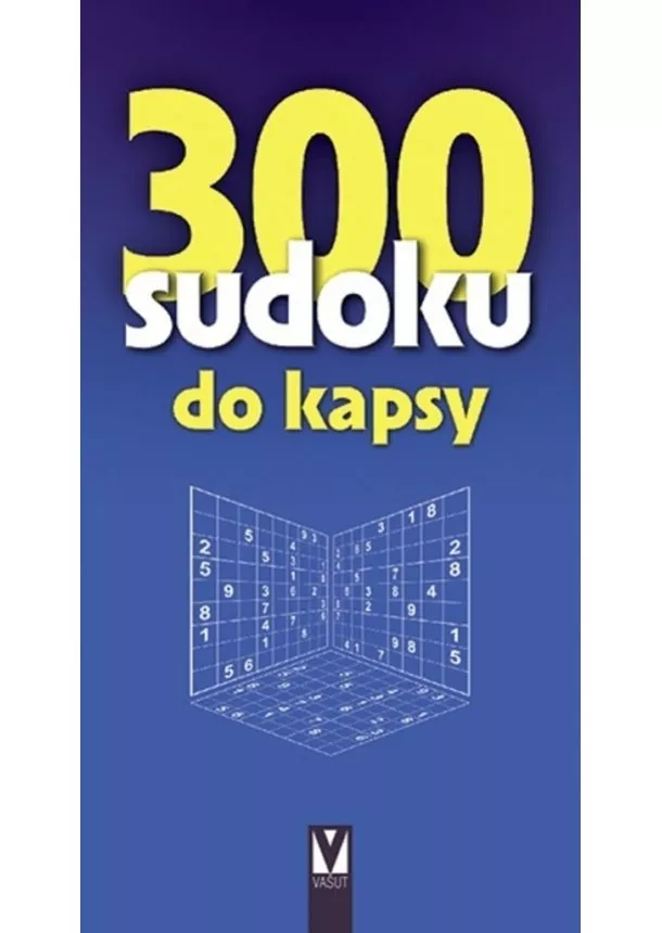 Kolektív autorov - 300 sudoku do kapsy ( modrá )