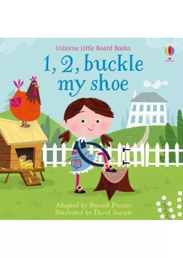 Russell Punter - 1. 2. Buckle My Shoe Little Board Book