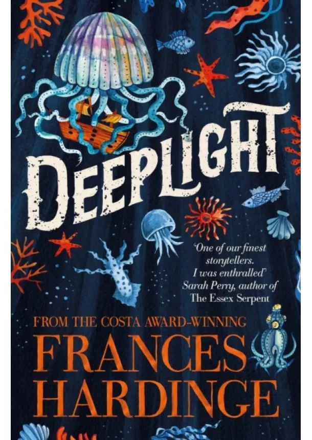 Frances Hardinge - Deeplight