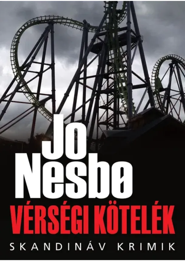 Jo Nesbo - Vérségi kötelék - Skandináv krimik